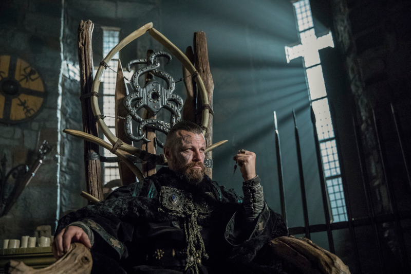 eter Franzén as King Harald Finehair